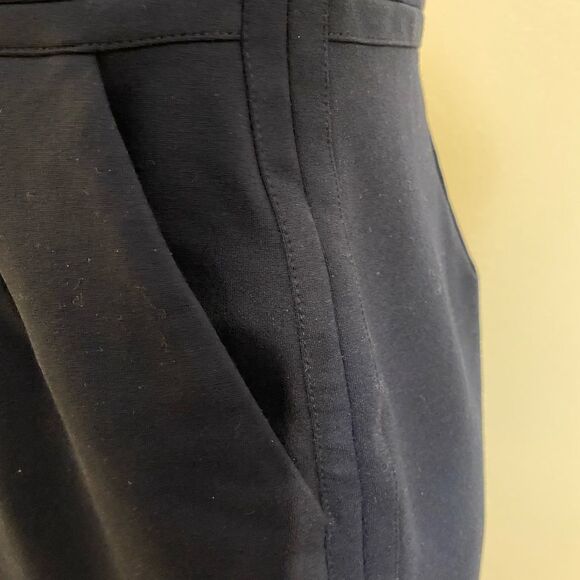 Lands End Sleeveless Colorblock Ponte Dress Size 8P - Picture 5 of 6